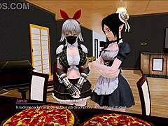 Harem Hotel 44: Adventures in the Anime World