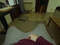 fucked my stepmom in vr, came on her juicy ass 😏💦