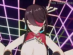 Ride me, Beidou bitch!