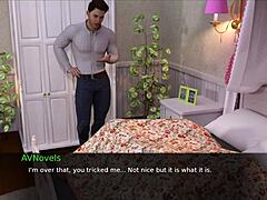 i'm playing this erotic game, nursing back to pleasure 102, so fun and exciting