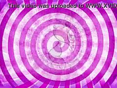 sissy instructions teaser with femdom mistress in anal sex