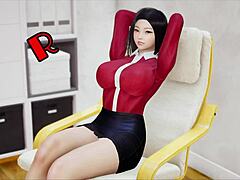 My Real Desire Episode 9 in Cartoon Anime Hentai Style