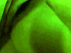 nude lesbian slaves kiss and finger mistress's pussy