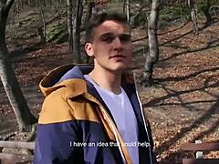 Euro twink, akarsz pénzt kapni durva seggjátékért ma?