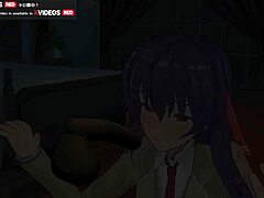 Sakura Makiri’s naughty ASMR experience in the erotic anime FGO