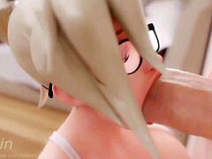 3d animation overwatch creampie scenes.