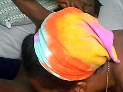 Ebony Licks Big Ass Before Deepthroat