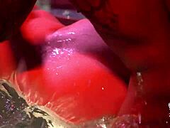 Bbw hotwife kinky Katie's steamy BBC encounter in the tub