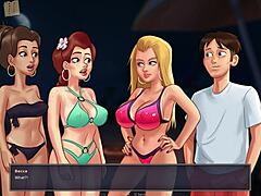 Kesäajan saga: Iso kyrpä kohtaa pienet tissit.