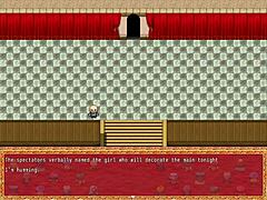 Starting the bitch dancers quest with group dancing