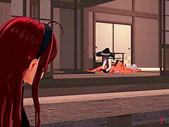 eris and roxy dive into wild threesome in fantasy hentai