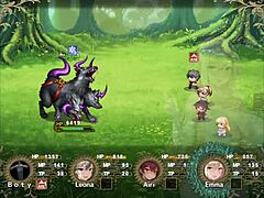 big-breasted adventurer forms virgin harem group in rpg part 1