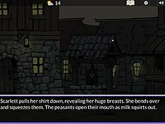 Queens Brothel - Gameplay Part 7 Anal Oral