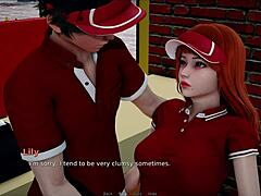 my bully lover dominates in cartoon action