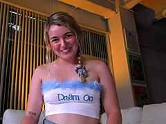 Hot girl next door loves it hard and deep