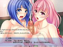 Akumeru Family Harem Route Part 2 Dual Step-Sister Titty Fuck