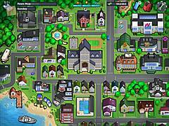 Summertime Saga: Big Cock Meets Tiny Tits