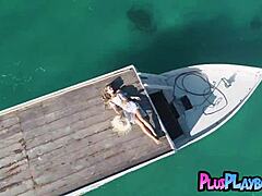 Beautiful Blonde MILF Olivia Preston Undresses and Poses Naked