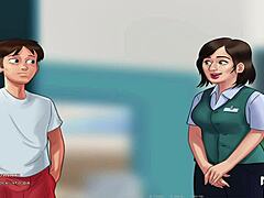 Summertimesaga - take and touch my breasts intensely 97