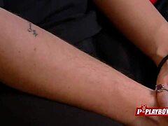 Redhead Pussy Eaten While Giving Head