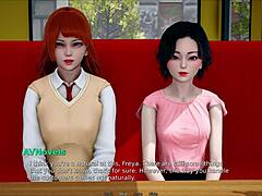 my bully lover dominates in cartoon action