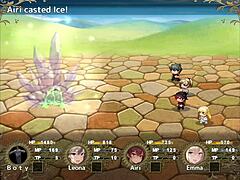 big-breasted adventurer forms virgin harem group in rpg part 1