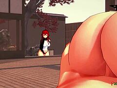 mushoku sexsei 1 trailer - eris catches roxy FUCKING and JOINS! full 1hr on sheer fantasyking3.