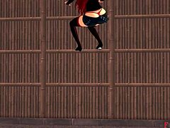 mushoku sexsei 1 trailer - eris catches roxy FUCKING and JOINS! full 1hr on sheer fantasyking3.