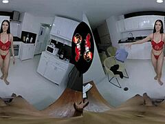 beautiful latina with perfect body fucking in vr 😍