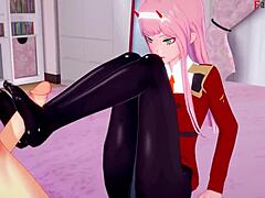 Zero Two Fucks Darling POV