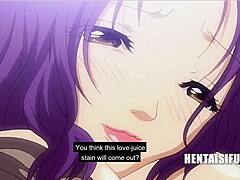 Pro stain remover helps Japanese milfs with sex stains