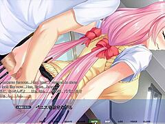 i-i think in akumeru family yunagi route part 9, the erotic speech distraction is so confusing