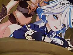 Genshin Impact Episode 23 in Anime Style