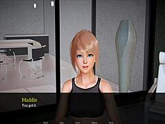 Do you want to see the family cartoon riding that monster cock to creampie?