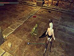 knight girl explores dungeons part 1