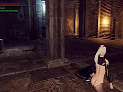 knight girl explores dungeons part 1