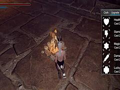 knight girl explores dungeons part 1