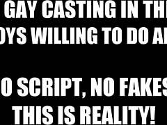 Czech gay casting with david 3474