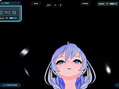 3D animated anime: Drive the Devil 3