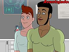 desenho animado featuring gay characters in a fun story