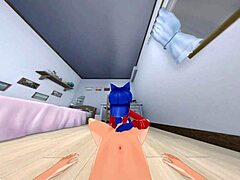 i fuck mita cappie in anime game