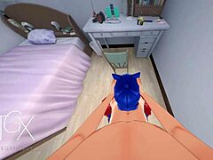 i fuck mita cappie in anime game