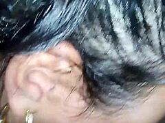 This cute Mexican teen from Monterrey is giving an amazing blowjob 😍