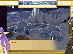 Lesbian orgy in Avatar: The Last Airbender game