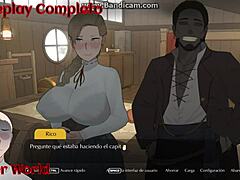 Watch the full spanish gameplay of ntrman viaje de lujuria!