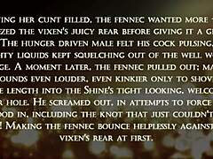 Dream furry date ends in yiff blowjob and doggystyle.