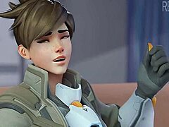 Redmoa’s hot animated porn video with an Overwatch theme