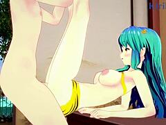 lum's big tits in intense creampie outfit from urusei yatsura 2022 hentai