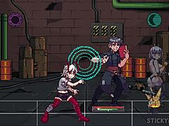 Step girlfriend fucks my cock with her pussy in magical school girl academy hentai.