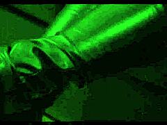 Rock chick slays in leather pants and biker jacket 🔥